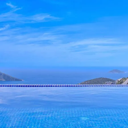 Akbel 5 Bedroom Seaview With Private Pool Hot Tub *