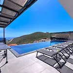 Akbel 5 Bedroom Seaview With Private Pool Hot Tub Βίλα Καλκάν
