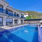 Akbel 5 Bedroom Seaview With Private Pool Hot Tub * Καλκάν