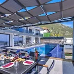 Villa Akbel 5 Bedroom Seaview With Private Pool Hot Tub Kalkan
