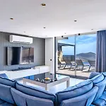 Akbel 5 Bedroom Seaview With Private Pool Hot Tub * Καλκάν