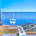 Βίλα Akbel 5 Bedroom Seaview With Private Pool Hot Tub Καλκάν