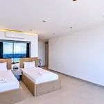 Βίλα Akbel 5 Bedroom Seaview With Private Pool Hot Tub