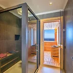 Βίλα Akbel 5 Bedroom Seaview With Private Pool Hot Tub