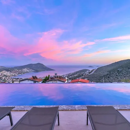 Akbel 5 Bedroom Seaview With Private Pool Hot Tub * Καλκάν