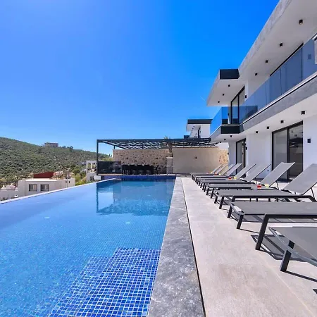 Βίλα Akbel 5 Bedroom Seaview With Private Pool Hot Tub Καλκάν