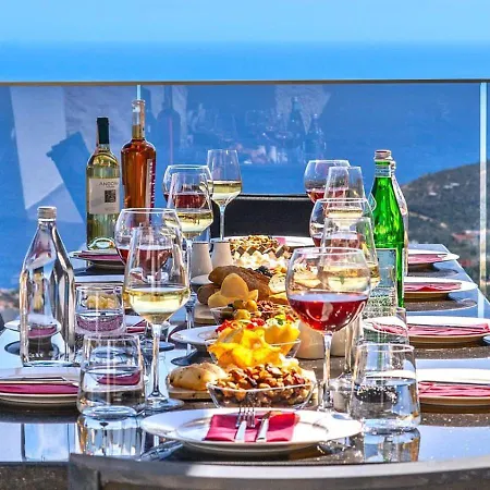 Akbel 5 Bedroom Seaview With Private Pool Hot Tub * Kalkan