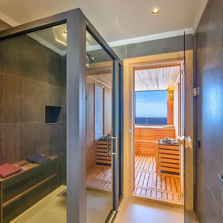 Villa Akbel 5 Bedroom Seaview With Private Pool Hot Tub