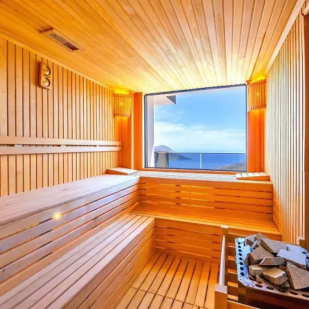 Villa Akbel 5 Bedroom Seaview With Private Pool Hot Tub