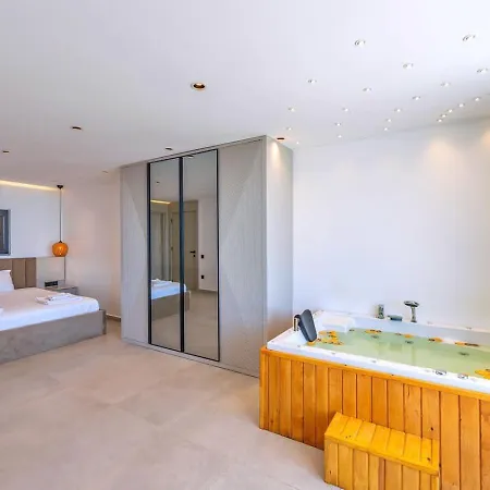 Akbel 5 Bedroom Seaview With Private Pool Hot Tub Villa Kalkan