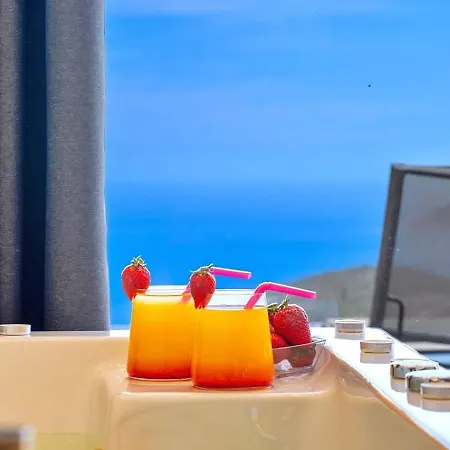 Akbel 5 Bedroom Seaview With Private Pool Hot Tub *
