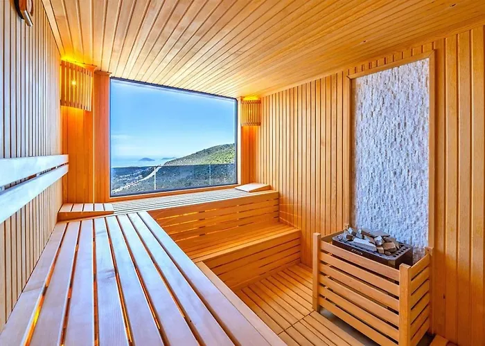 Akbel 5 Bedroom Seaview With Private Pool Hot Tub *