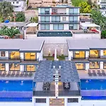 Akbel 5 Bedroom Seaview With Private Pool Hot Tub Villa