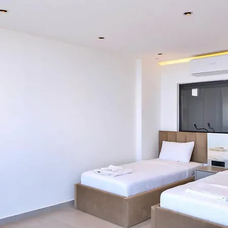 Akbel 5 Bedroom Seaview With Private Pool Hot Tub Kalkan